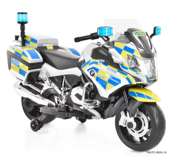 Motocicleta BMW R1200RT sport police pentru copii