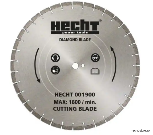 Hecht 001900 Disc de taiere diamantat pentru Hecht 1900